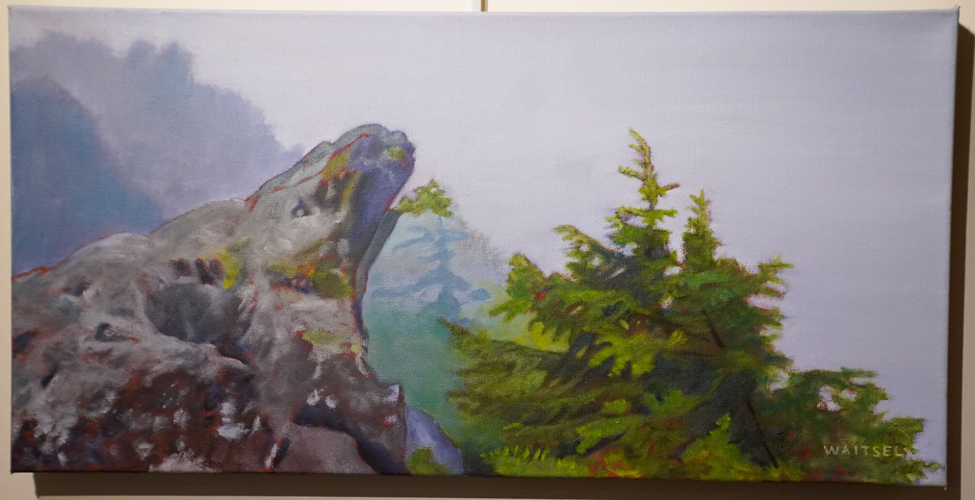 Waitsel Smith 4 - The Blowing Rock